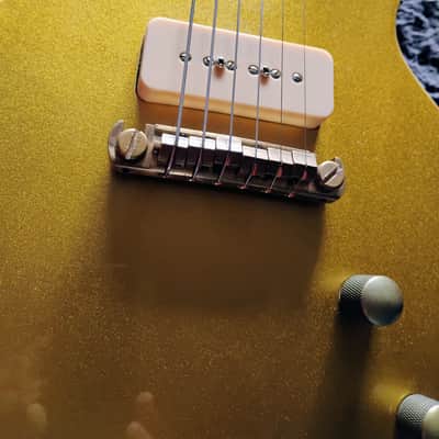 King Les Paul style - Gold image 2