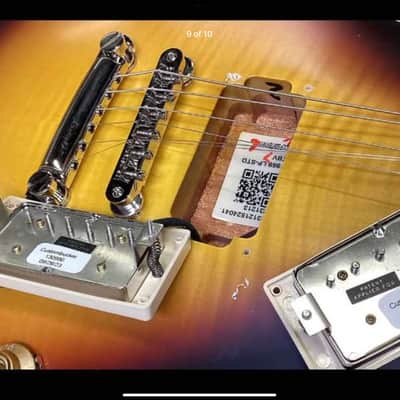 Epiphone - Gibson CUSTOMBUCKER  Pickups, Epiphone 1959 Les Paul Standard Reissue 59 - Bourbon Burst image 1