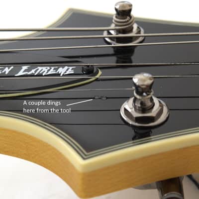 Schecter Omen Extreme-6 Guitar Blood Burst B-Stock 0940 image 8