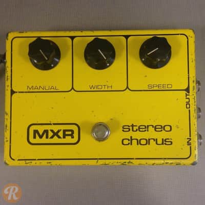 MXR Stereo Chorus 1979 ビンテージ MXR MX-134 Stereo Chorus 1979 - 1984 | Reverb