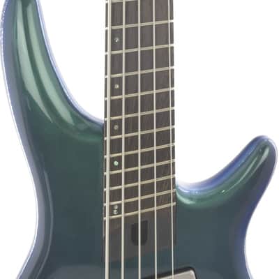 Ibanez SRMS725-BCM Bass Workshop Multi-Scale Soundgear 2024 Blue Chameleon image 3