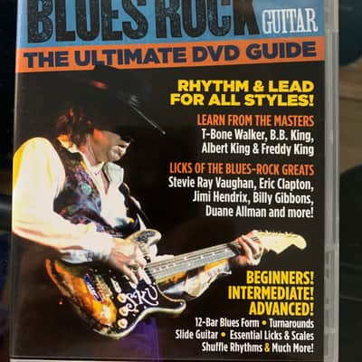 Guitar DVD How to Play Blues & Blues Rock image 1