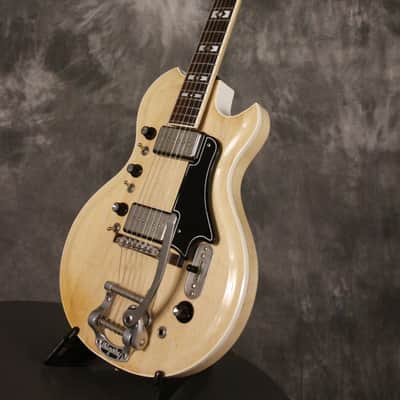 National Glenwood Deluxe w/Bigsby 1960 Natural image 6