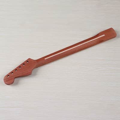Mahogany Strat Guitar Neck With Maple Fingerboard,22Frets image 4