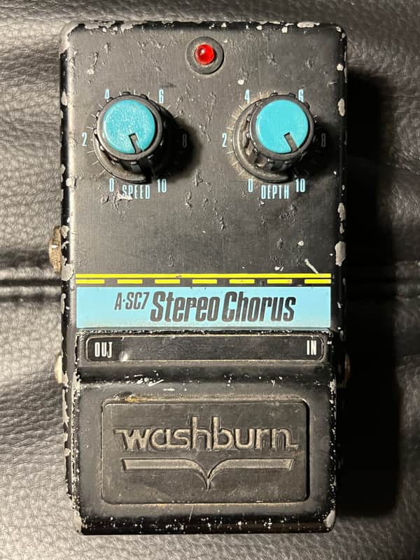 Washburn A-SC7 Stereo Chorus (Made in Japan - 80s) image 1
