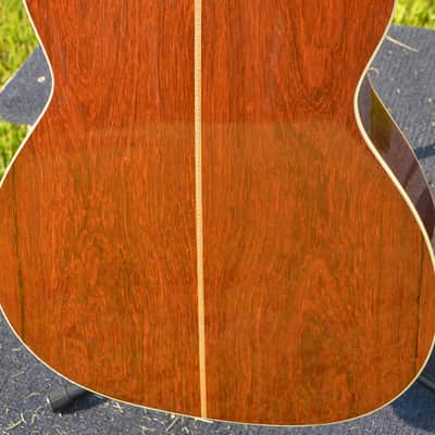 2007 Martin MC12-41 Richie Sambora Sunburst 12-string Madagascar Italian Alpine image 9