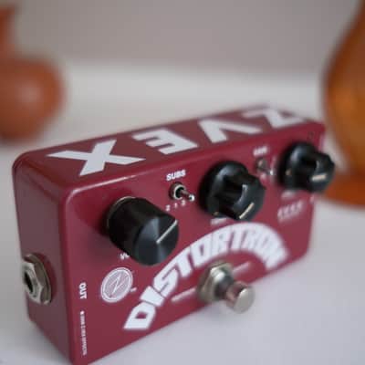 Zvex Distortron 2010s - Red image 6