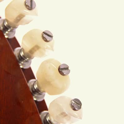 Dieter Hopf 12-string contra guitar 1973 - unique clasical guitar made in Germany - check video! image 10