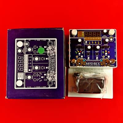 [USED] Electro-Harmonix Mod Rex Polyrhythmic Modulator (See Description) image 1