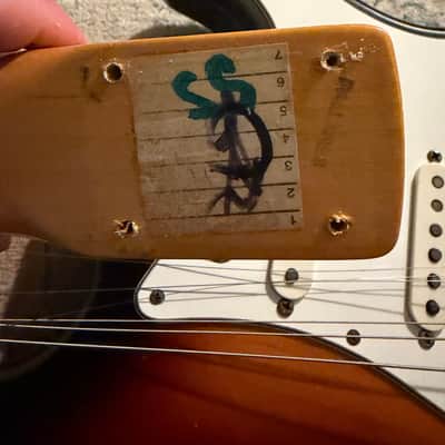 1993 Fender American Vintage '62 Stratocaster image 13