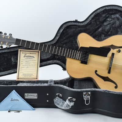 Eastman AR880CE Blonde John Pisano image 3