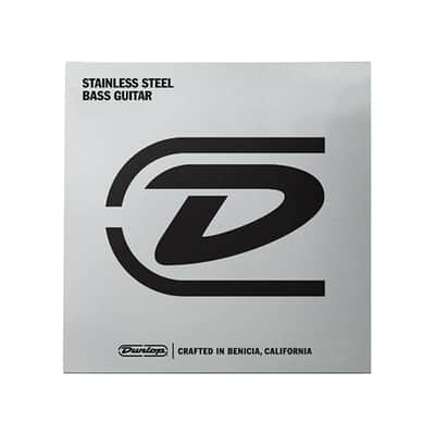 Dunlop Super Bright Stainless Steel 4 String Medium (45 - 65 - 85 - 105) Set image 2
