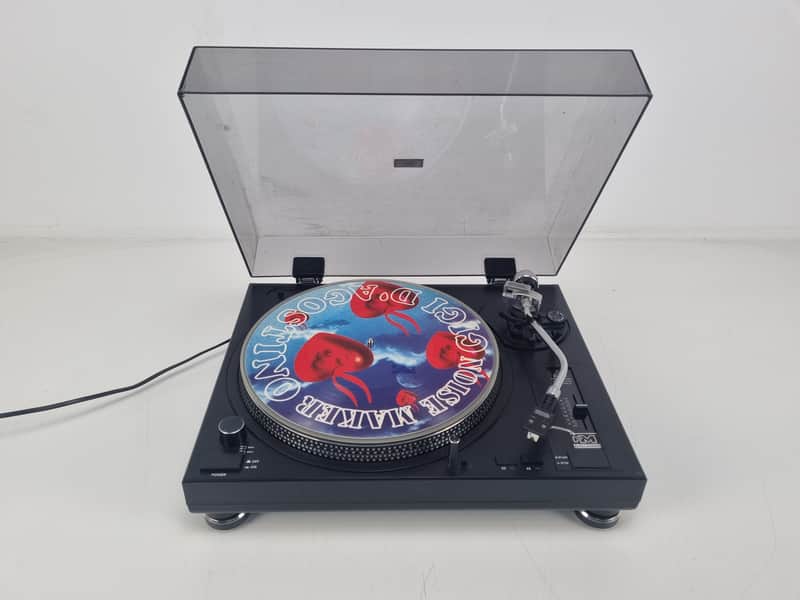 FM Electronics - DL PI Professional quick start turntable - Belt drive image 1