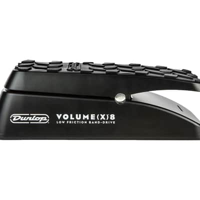 Dunlop DVP5 Volume (X) 8 Low Friction Band-Drive Volume Pedal image 3