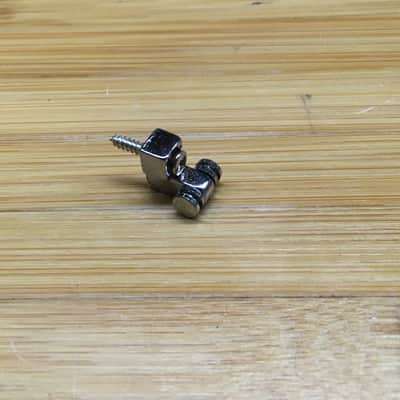One Custom Strat Tele String Roller Retainer Guide Chrome Relic Electric Guitar image 3