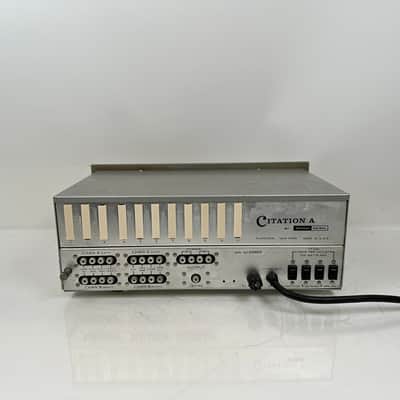 Harman Kardon Citation A Solid State Stereo Control Center Preamp image 7