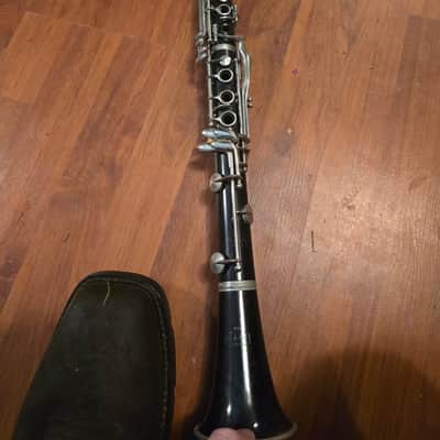 Noblet paris Clarinet B40 -45 1964 - Wood image 3