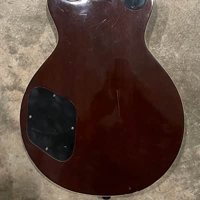 Montaya 70s lawsuit era Les Paul copy MIJ made in Japan (same as factory as Memphis) image 6