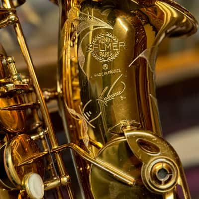 Selmer Reference 54 Mark VI Inspired Alto Saxophone image 5