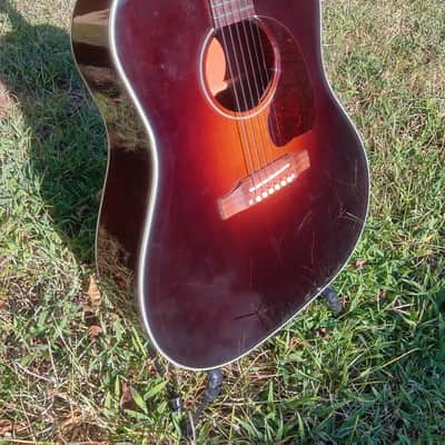 Gibson J-45 Fuller's Vintage Guitar 2005 with Original Case image 3