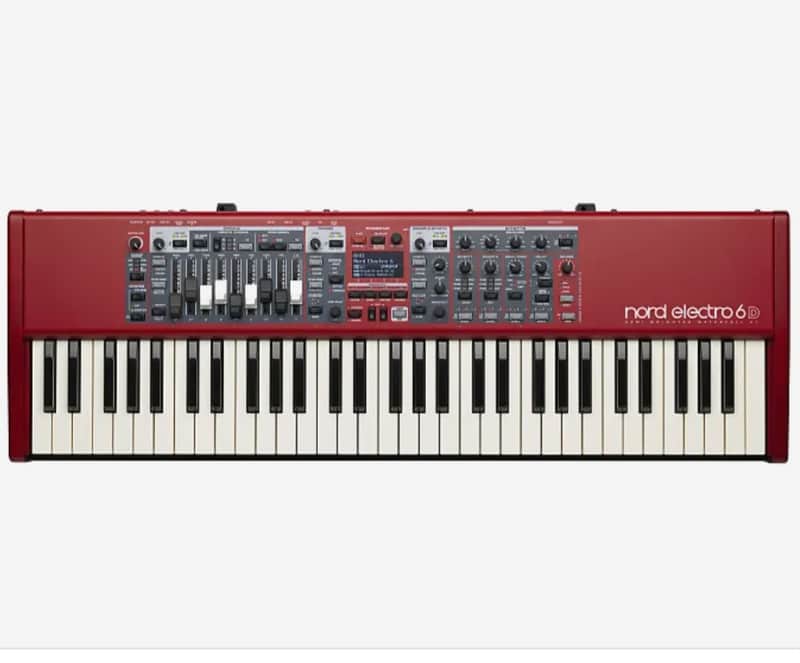 Nord Electro 6D SW61 | Semi-Weighted 61-Key Digital Piano. New with Full Warranty! image 1