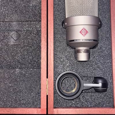 Neumann TLM 103 Large Diaphragm Cardioid Condenser Microphone 1997 - Present - Nickel image 3