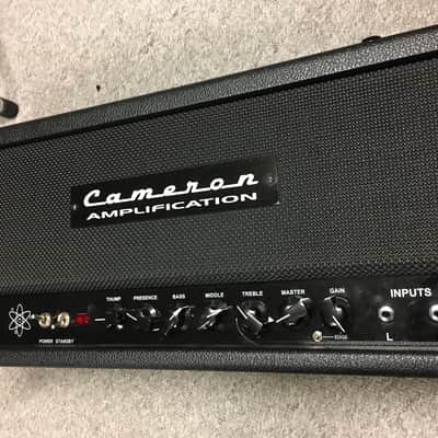 Cameron Atomica RARE high gain Holy grail amp Head marshall image 1