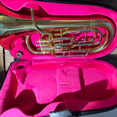 Euphonium John Packer jp 274 MKII - Lacquerd image 3
