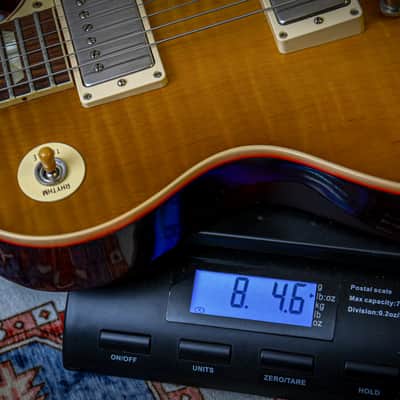 GIBSON USA Custom Shop 60th Anniversary '59 Les Paul Standard Reissue "Green Lemon Fade VOS" (2019) image 4