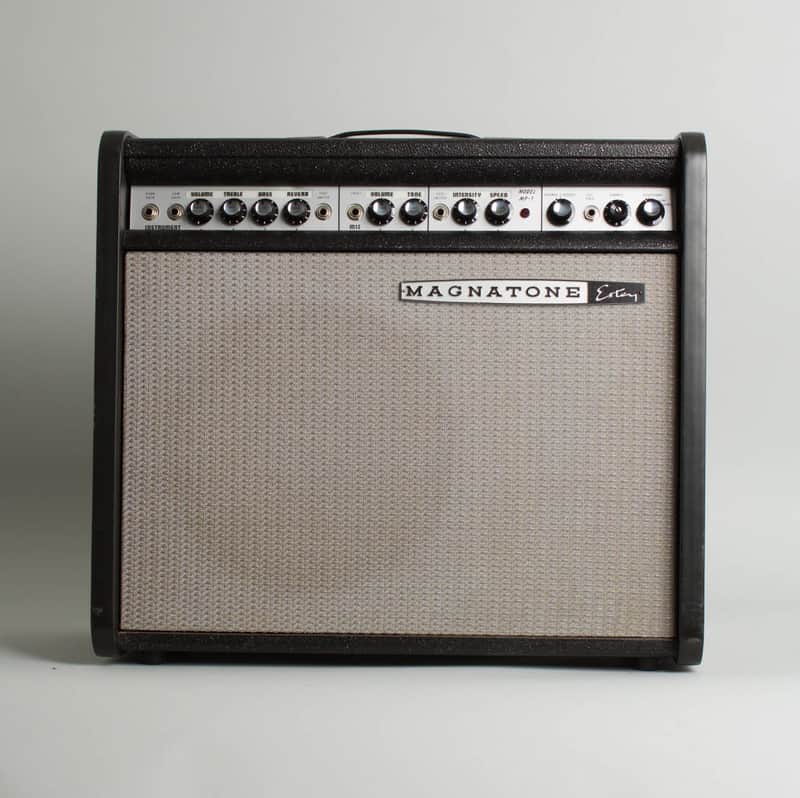 Magnatone Model MP-1 Tube Amplifier (1966), ser. #1568. imagen 1