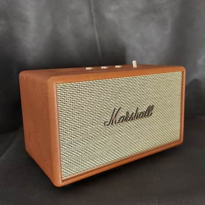 Marshall Acton III Wireless Bluetooth Speaker - Brown image 2