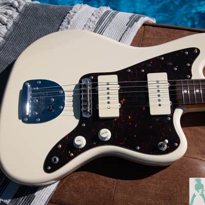 Fender Japan Classic '60s Jazzmaster - Pro Set Up w Perfect Frets/Action/Intonation! (JM-66) image 8