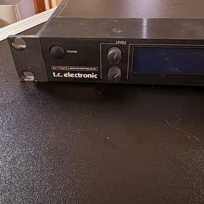 TC Electronic D-Two Multi-Tap Delay 2010s - Black imagen 2