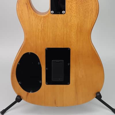 Fender Acoustasonic Standard Telecaster Aged Natural image 8