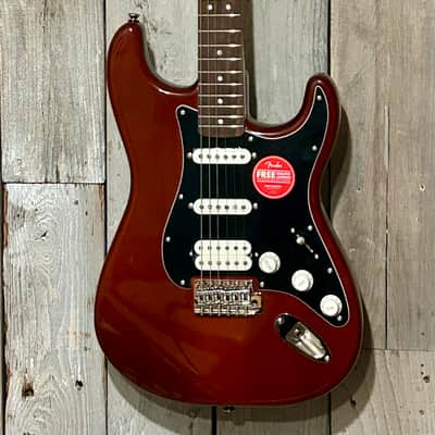 NEW Squier Classic Vibe '70s Stratocaster HSS with Laurel Fretboard - Walnut, Ships Fast With A Pro Set Up! image 2