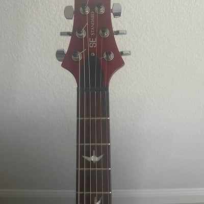 PRS SE Standard with Tremolo 2005 - 2007 - Matte Vintage Cherry image 3