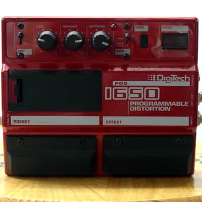 DigiTech PDS 1550 Programmable Distortion | Reverb