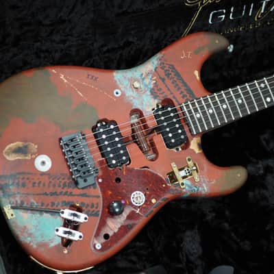 Joe X Guitarwork Rat Guitar - by James Tyler image 1