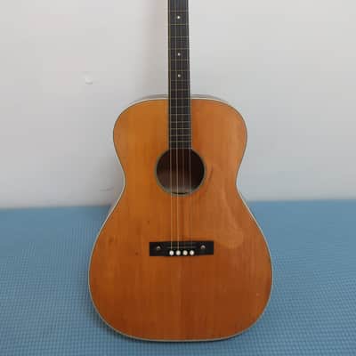 Vintage 1960s Harmony Stella 4 String Acoustic Tenor Guitar Clean Works Great Sunburst Clean! image 1