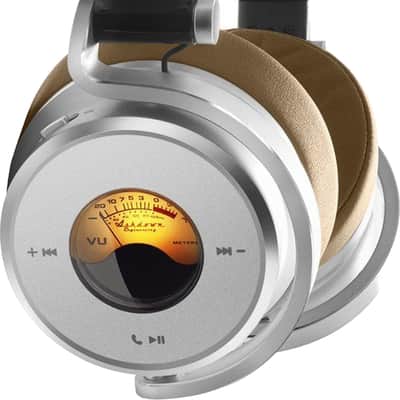 Meters OV-1-B-CONNECT-TAN Over Ear Bluetooth Headphones, Tan image 6