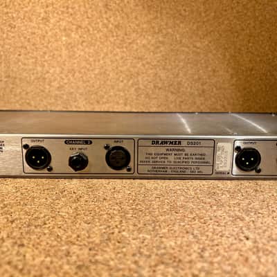 Drawmer DS201 Dual Gate – All voltages supported – 1/4" Jack Version – Serviced – Warranty image 12