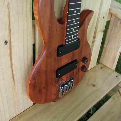 Scott Signature (Birdsong Scott) Amigo shortbass 2026 - Redwood on Spanish cedar image 11