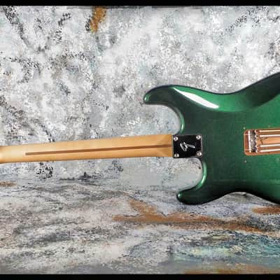 2023 Fender Limited Edition Player Stratocaster - British Racing Green image 13