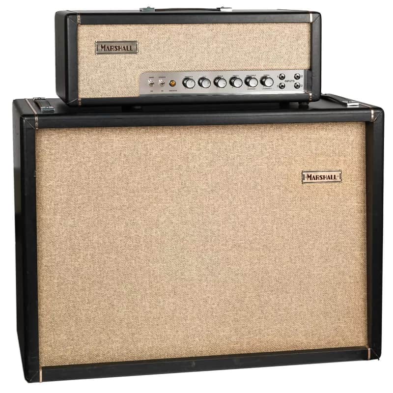 Marshall JTM45 O/S Offset Limited Edition 45-Watt 4x12" Guitar Amp Half Stack 2004 image 1