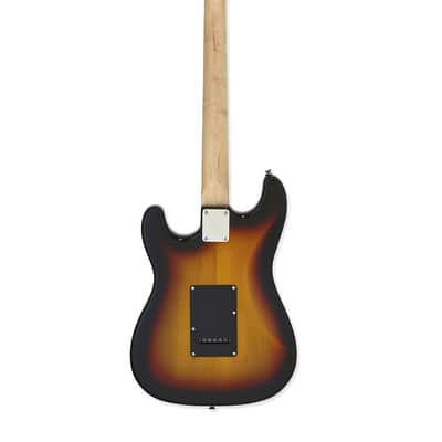 Aria STG-003SPL-3TS STG Series Pro II Basswood Body Bolt-On Maple Neck 6-Electric Guitar image 2
