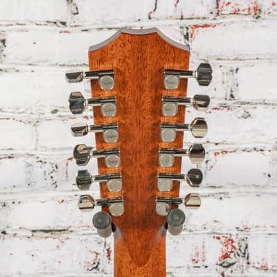 Taylor - (2025) 354ce - 12 String Acoustic-Electric Guitar -Sapele/Sitka - V-Class Bracing - Natural - w/ Hardshell Case - x5052 image 6