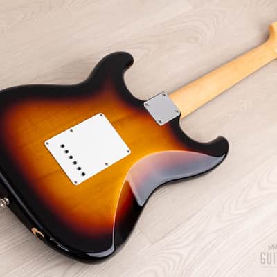 2023 Fender Traditional II 60s Stratocaster Sunburst w/ Tags, Japan MIJ image 13
