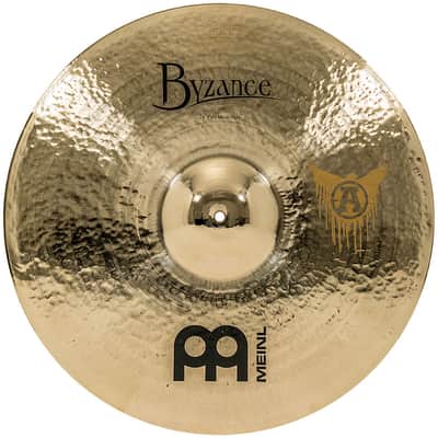 Meinl Byzance Brilliant 24" Pure Metal Ride image 2