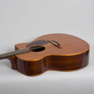 Lowden  O-25 Custom Flat Top Acoustic Guitar (1992), ser. #003581, black tolex hard shell case. image 7