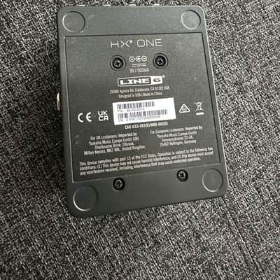 Line 6 HX One 2023 - Present - Black image 2